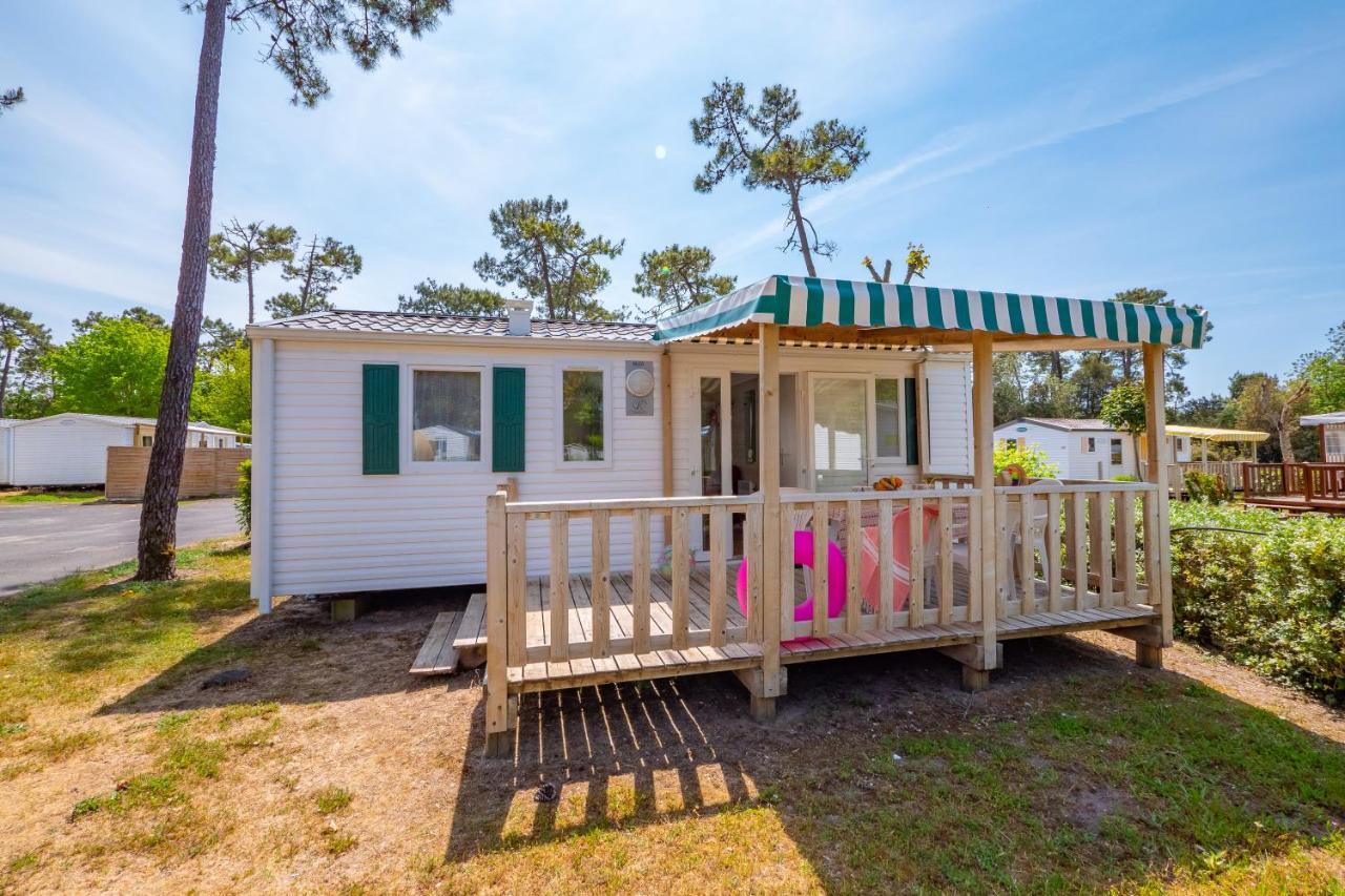 Camping Paradis Le Zagarella Saint-Jean-de-Monts Eksteriør bilde